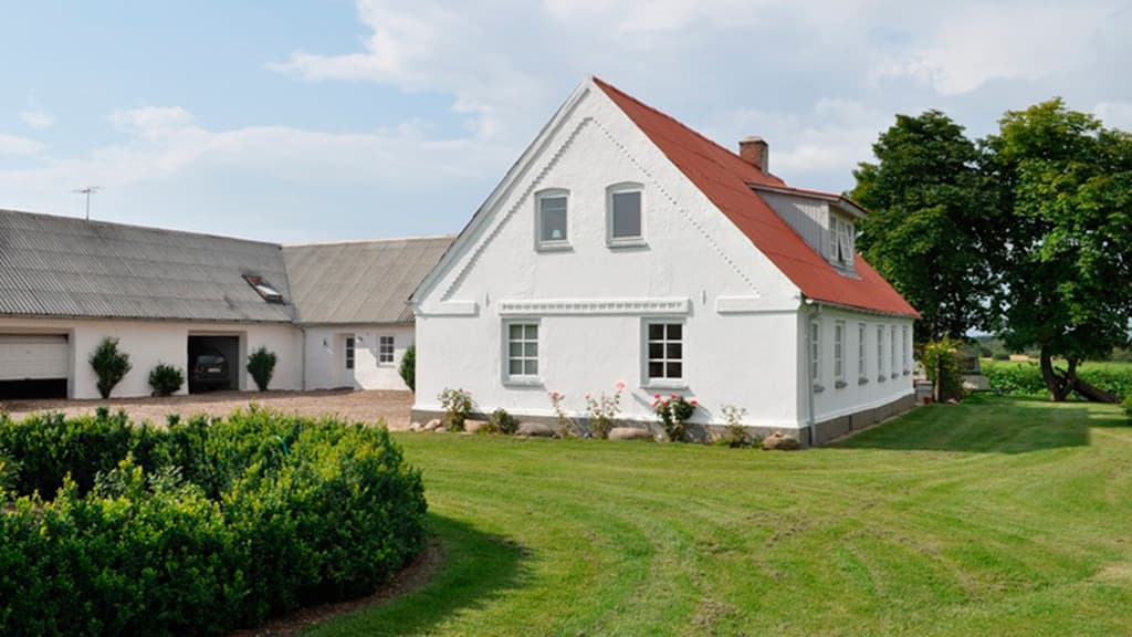 Brunbjerg Bed & Breakfast - Der Bauernhof