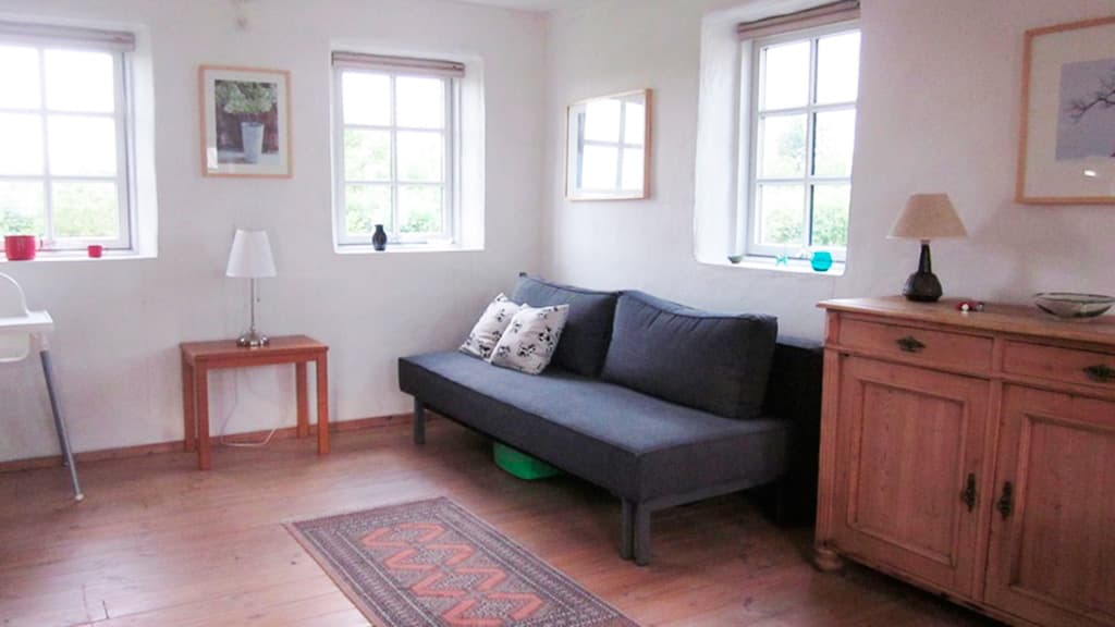 Brunbjerg B&B - Wohnzimmer