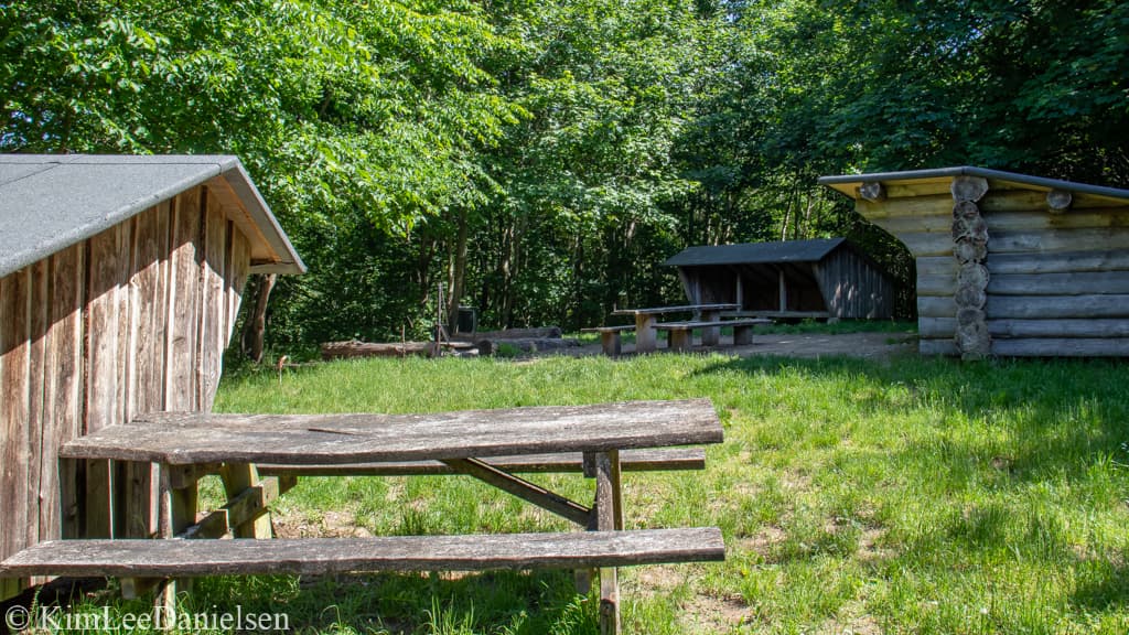 Shelter bei "Bergs Plads" - in der Nähe des Wildgeheges Haderslev