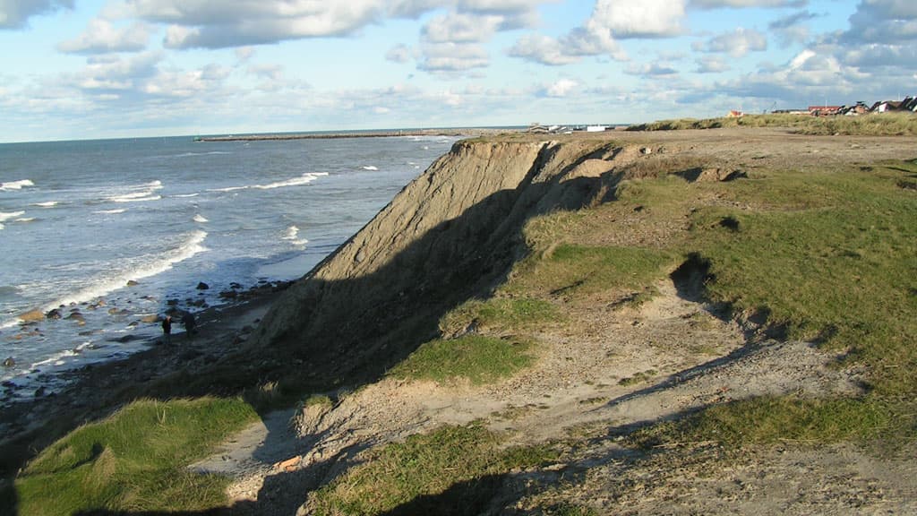 Hirtshals Klint (Steilküste)