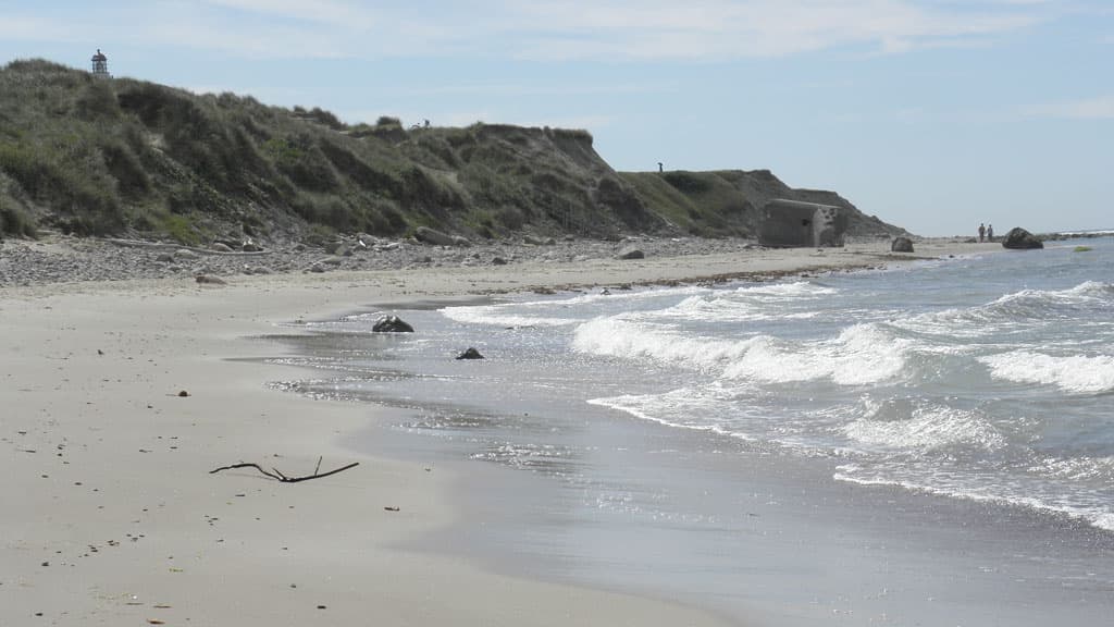 Hirtshals Klint (Steilküste)