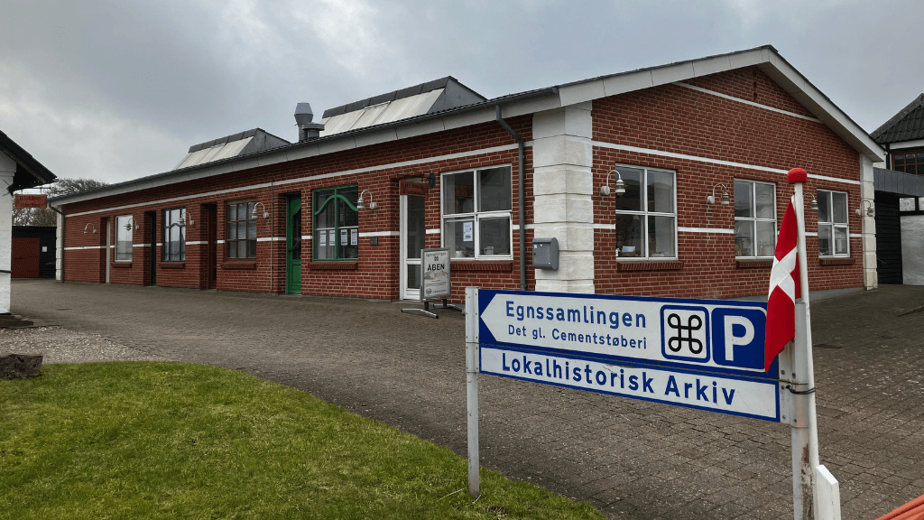 Egnssamlingen - Ortsgeschichtliches Archiv und Museum