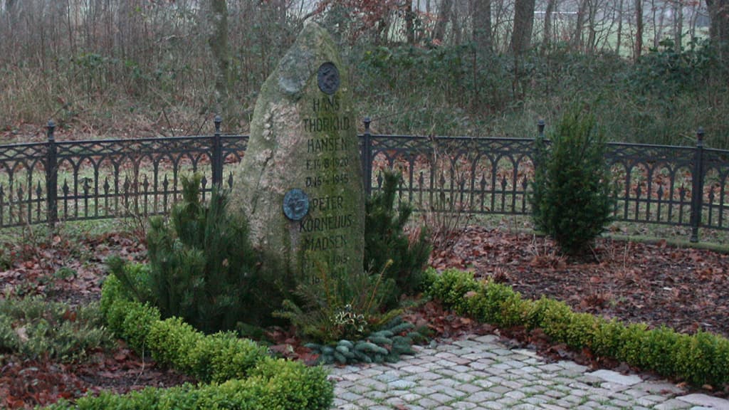 Grabstätte im Grønvang Skov, Vejen