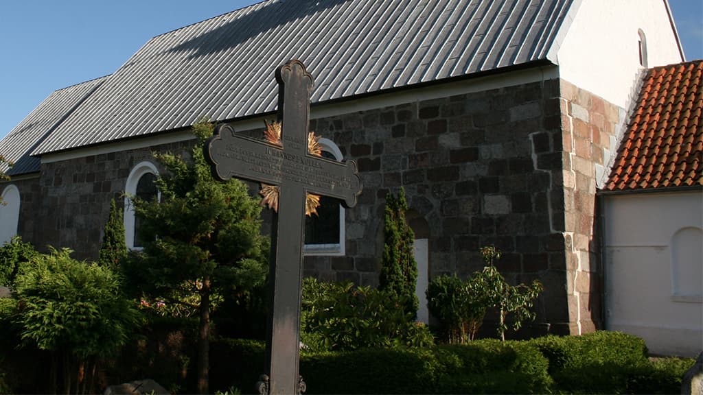 Øster Lindet Kirche Kruzifix