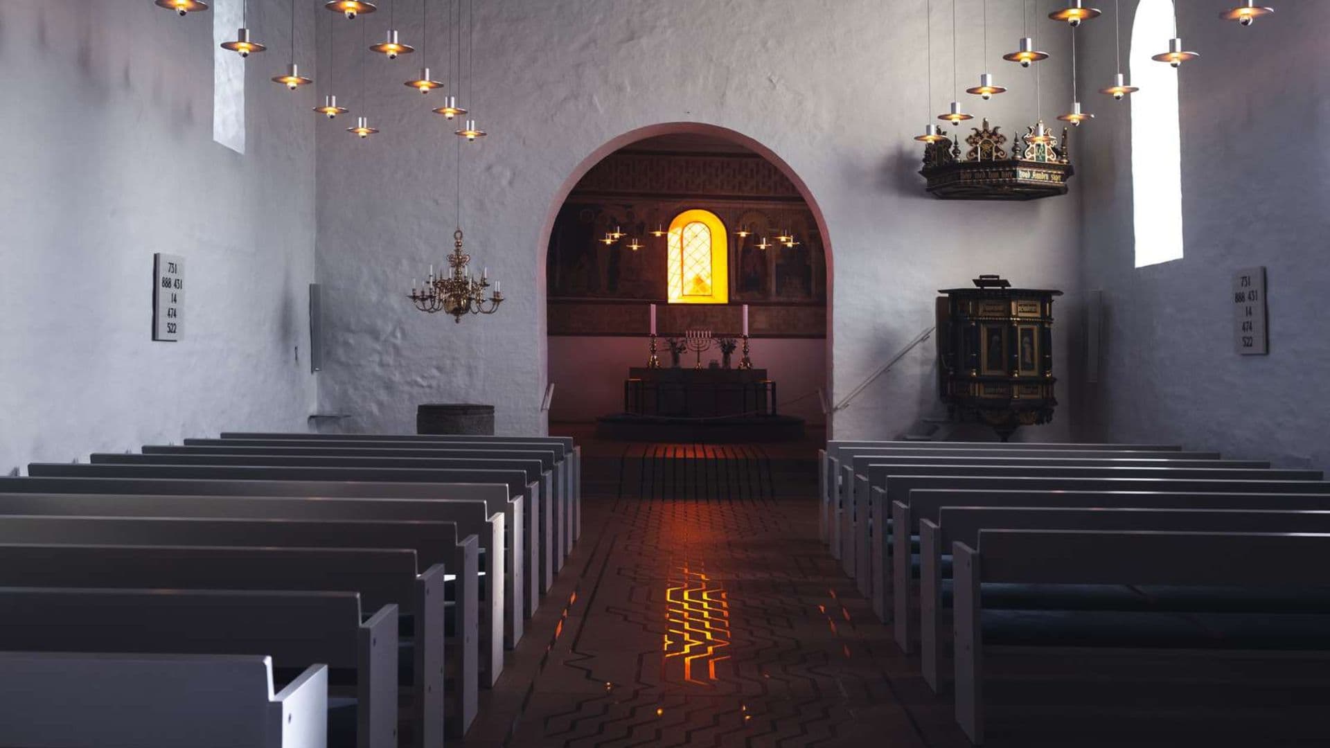 Jelling Kirche