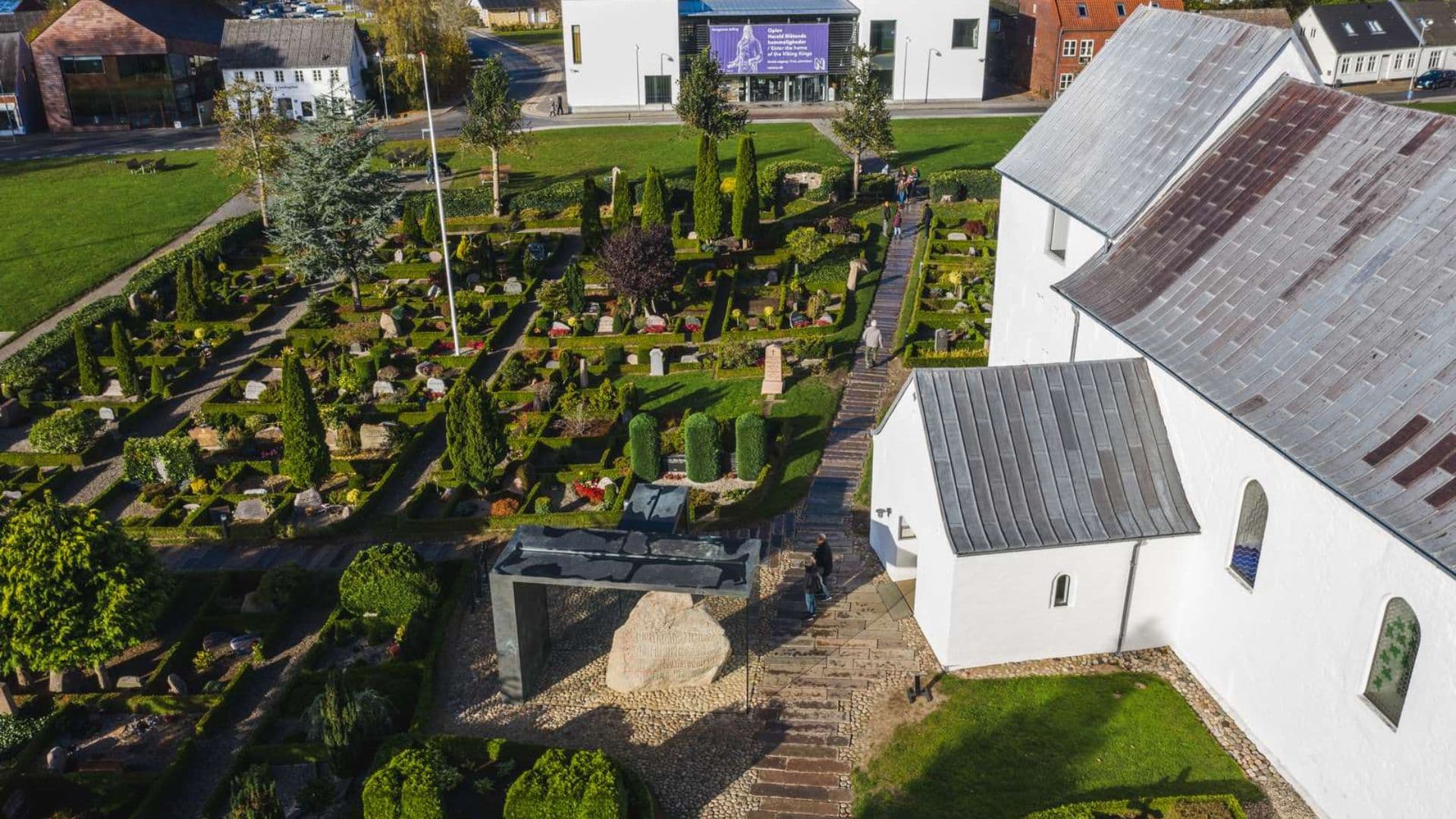 Jelling Kirche