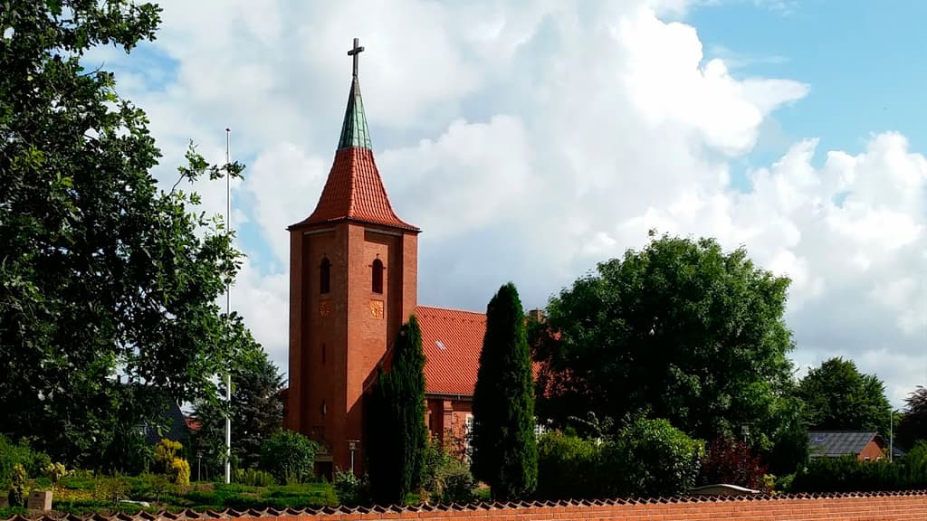 Aalestrup Kirche