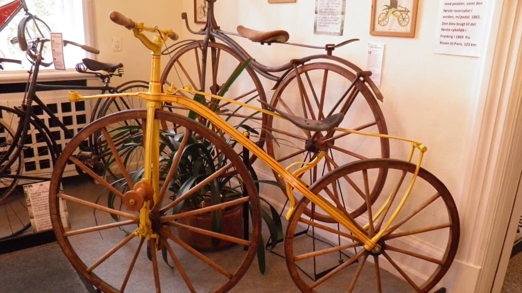 Dänemarks Fahrradmuseum