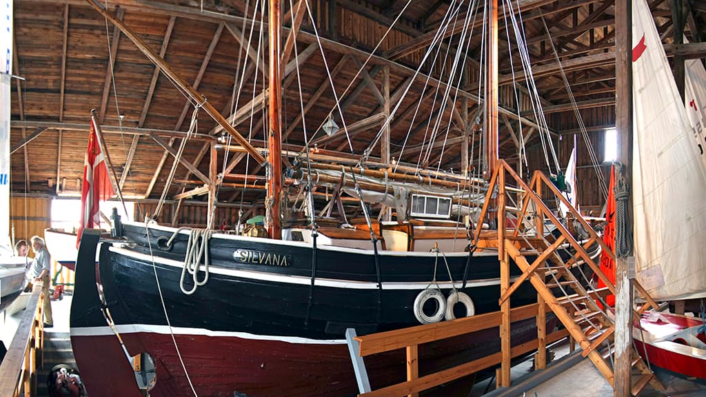 Das dänische Jachtmuseum